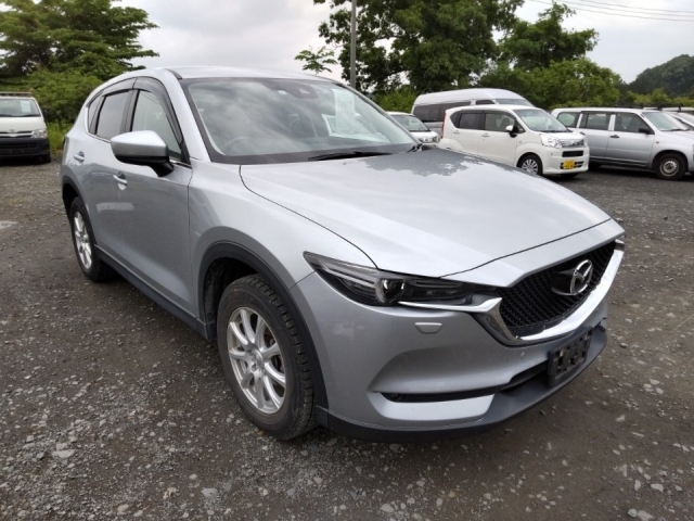 Import and buy MAZDA CX-5 2017 from Japan to Nairobi, Kenya