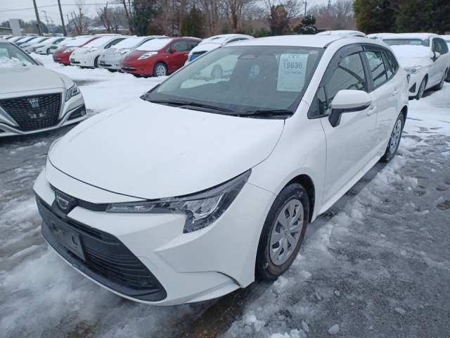 Import and buy TOYOTA COROLLA TOURING 2023 from Japan to Nairobi, Kenya