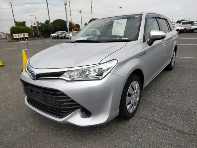 Import and buy TOYOTA COROLLA FIELDER 2017 from Japan to Nairobi, Kenya