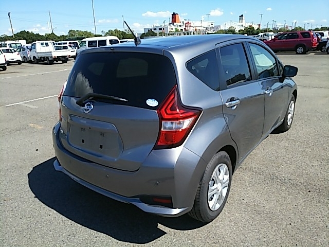 Import and buy NISSAN NOTE 2017 from Japan to Nairobi, Kenya