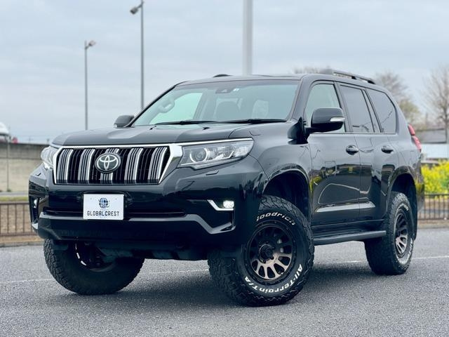 Import and buy TOYOTA LAND CRUISER PRADO 2022 from Japan to Nairobi, Kenya