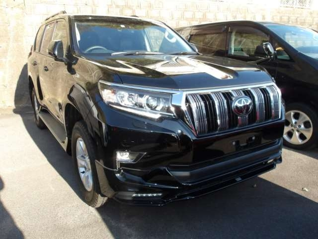 Import and buy TOYOTA LAND CRUISER PRADO 2019 from Japan to Nairobi, Kenya