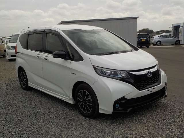 Import and buy HONDA FREED HYBRID 2018 from Japan to Nairobi, Kenya