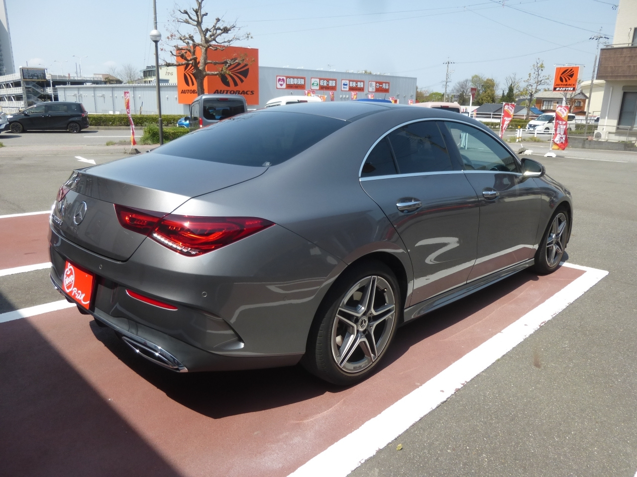 Import and buy MERCEDES BENZ CLA CLASS 2019 from Japan to Nairobi, Kenya