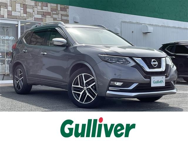 Import and buy NISSAN X-TRAIL 2018 from Japan to Nairobi, Kenya