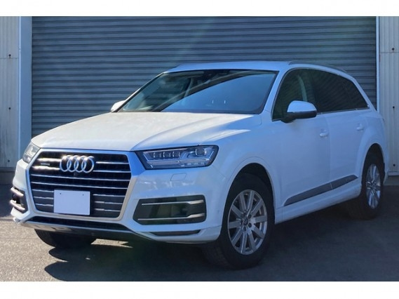 Import and buy AUDI Q7 2019 from Japan to Nairobi, Kenya