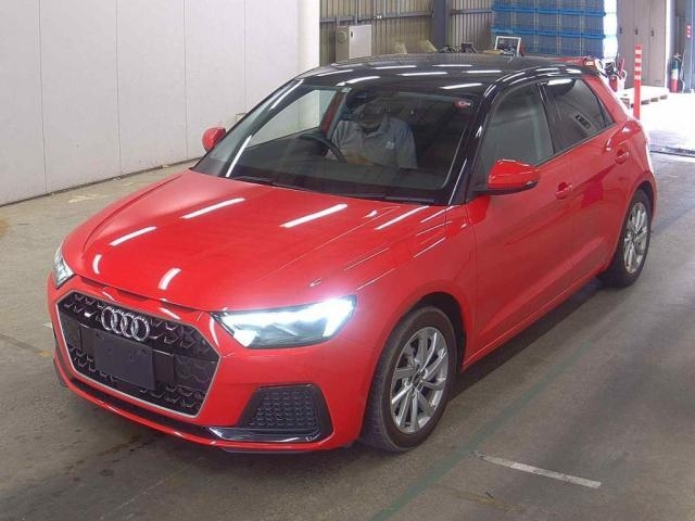 Import and buy AUDI A1 SPORTBACK 2021 from Japan to Nairobi, Kenya