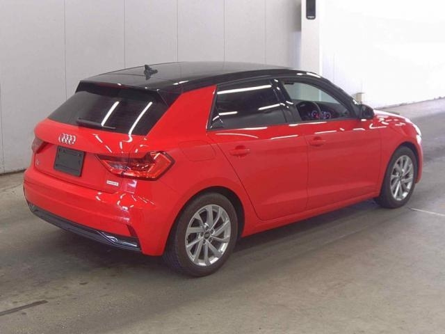 Import and buy AUDI A1 SPORTBACK 2021 from Japan to Nairobi, Kenya