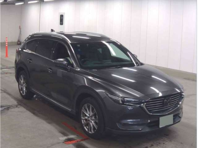 Import and buy MAZDA CX-8 2018 from Japan to Nairobi, Kenya