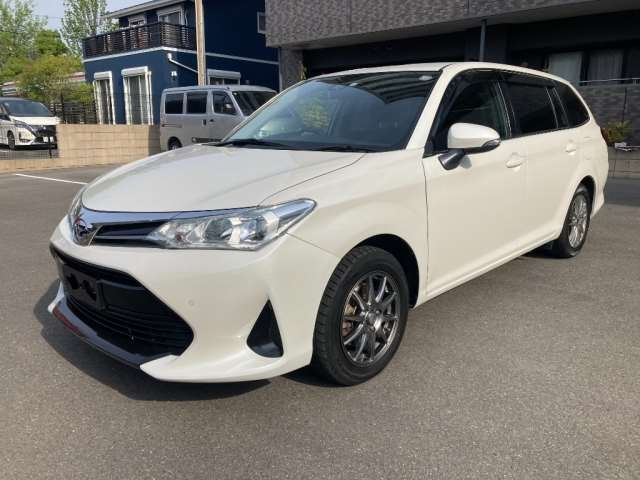 Import and buy TOYOTA COROLLA FIELDER 2018 from Japan to Nairobi, Kenya