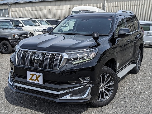 Import and buy TOYOTA LAND CRUISER PRADO 2020 from Japan to Nairobi, Kenya