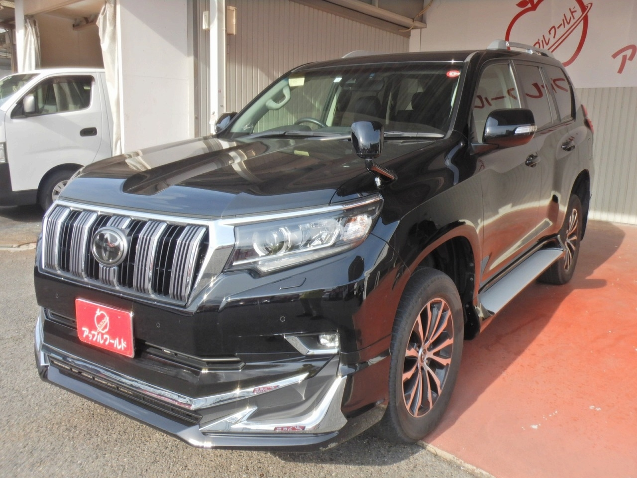 Import and buy TOYOTA LAND CRUISER PRADO 2020 from Japan to Nairobi, Kenya