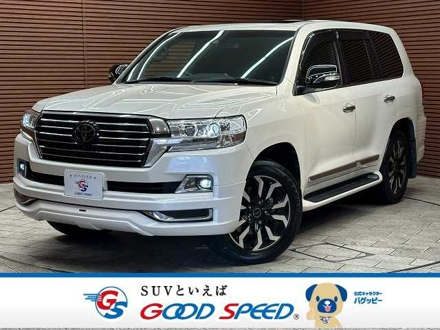 Import and buy TOYOTA LAND CRUISER 2018 from Japan to Nairobi, Kenya