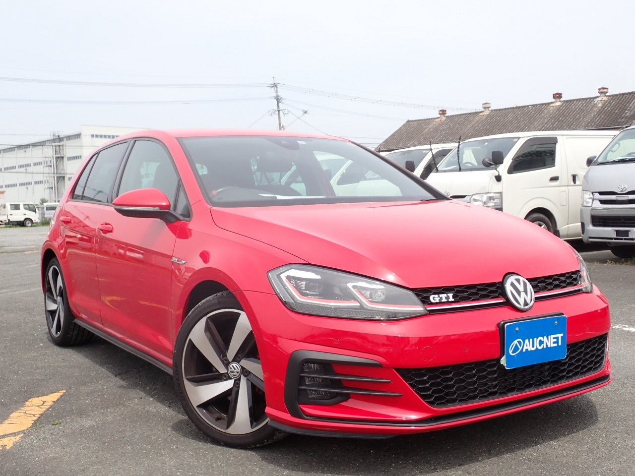 Import and buy VOLKSWAGEN GOLF GTI 2017 from Japan to Nairobi, Kenya