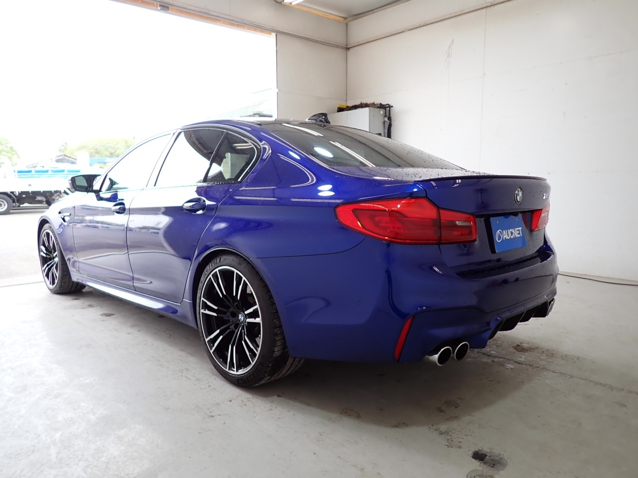 Import and buy BMW M5 2019 from Japan to Nairobi, Kenya