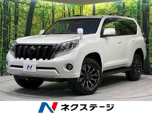 Import and buy TOYOTA LAND CRUISER PRADO 2017 from Japan to Nairobi, Kenya