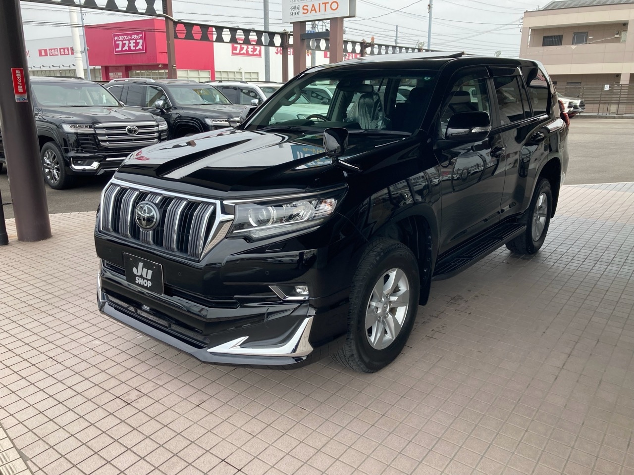 Import and buy TOYOTA LAND CRUISER PRADO 2020 from Japan to Nairobi, Kenya