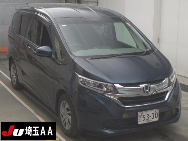 Import and buy HONDA FREED 2019 from Japan to Nairobi, Kenya