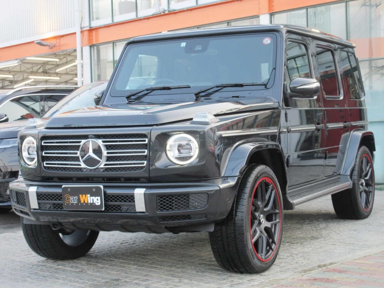 Import and buy MERCEDES BENZ G CLASS 2023 from Japan to Nairobi, Kenya