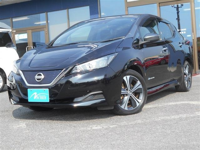 Import and buy NISSAN LEAF 2018 from Japan to Nairobi, Kenya