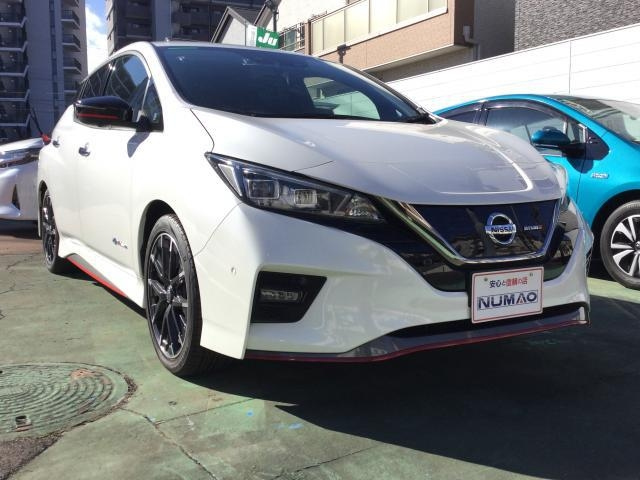 Import and buy NISSAN LEAF 2018 from Japan to Nairobi, Kenya