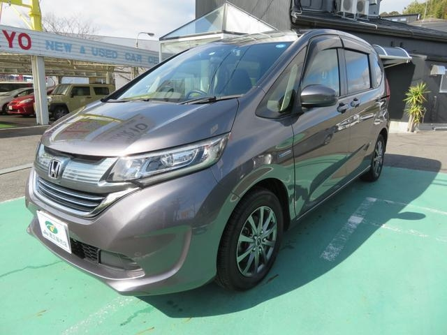 Import and buy HONDA FREED HYBRID 2018 from Japan to Nairobi, Kenya