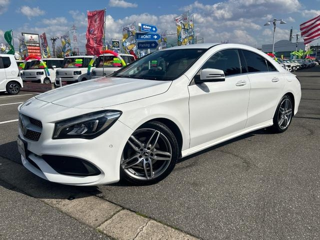 Import and buy MERCEDES BENZ CLA CLASS 2018 from Japan to Nairobi, Kenya