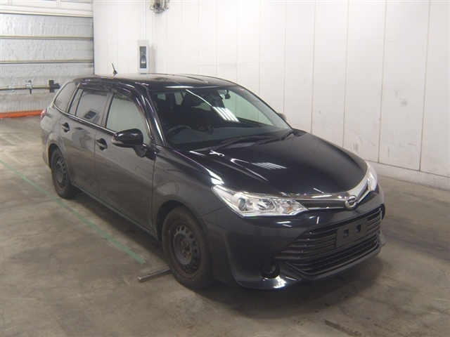 Import and buy TOYOTA COROLLA FIELDER 2017 from Japan to Nairobi, Kenya