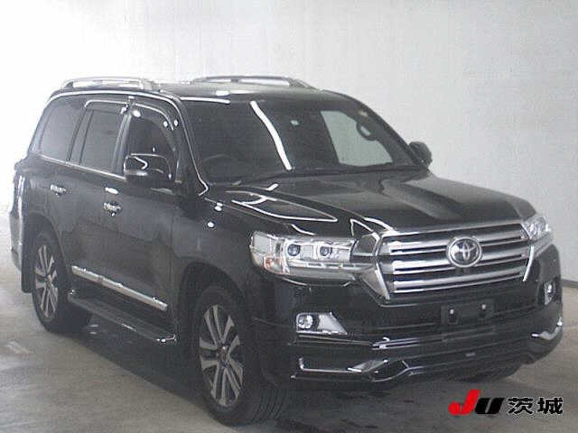 Import and buy TOYOTA LAND CRUISER 2021 from Japan to Nairobi, Kenya