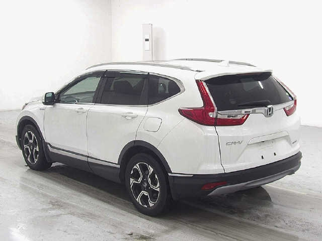 Import and buy HONDA CR-V 2019 from Japan to Nairobi, Kenya