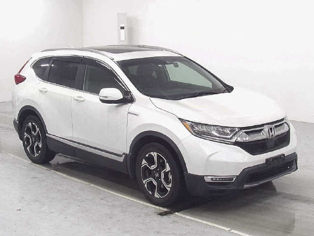 Import and buy HONDA CR-V 2019 from Japan to Nairobi, Kenya