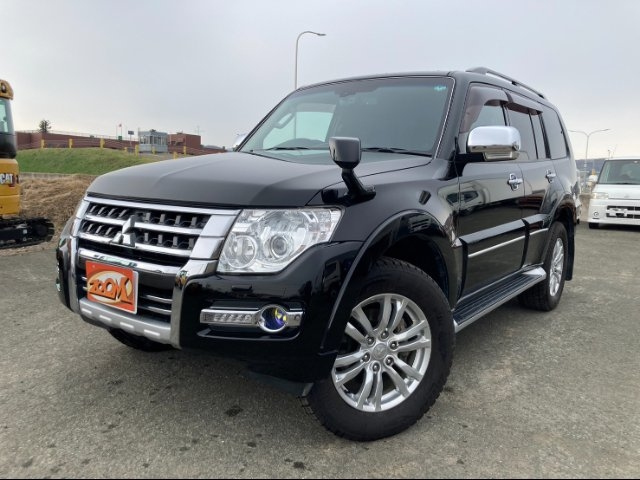 Import and buy MITSUBISHI PAJERO 2019 from Japan to Nairobi, Kenya