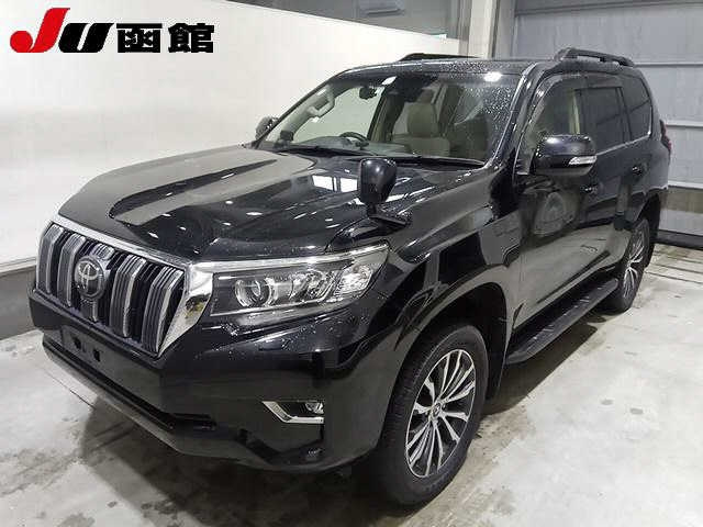 Import and buy TOYOTA LAND CRUISER PRADO 2019 from Japan to Nairobi, Kenya