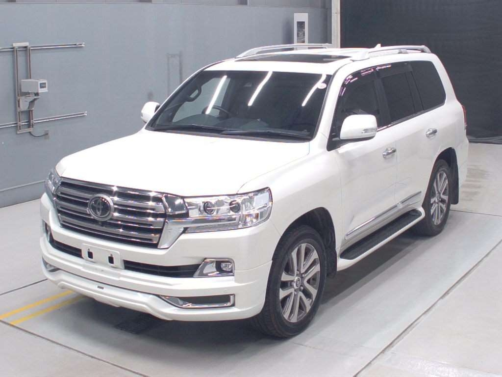 Import and buy TOYOTA LAND CRUISER 2021 from Japan to Nairobi, Kenya