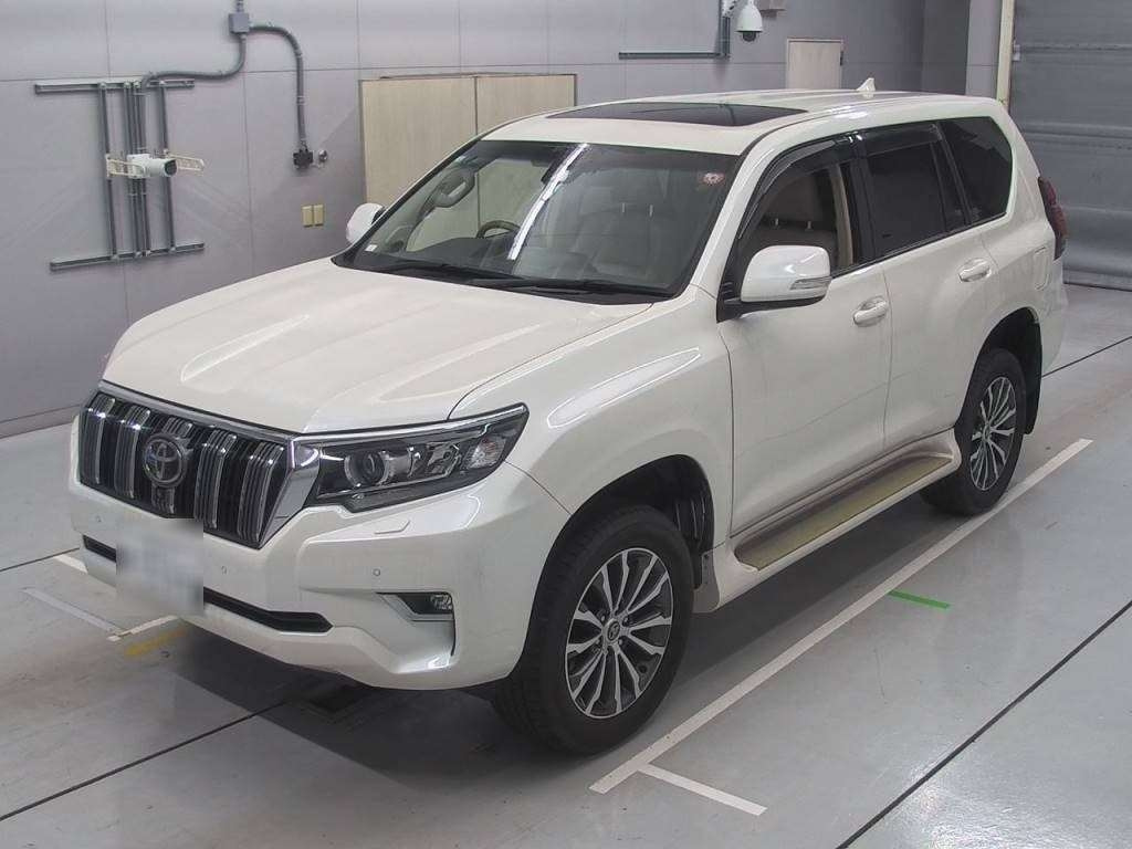 Import and buy TOYOTA LAND CRUISER PRADO 2018 from Japan to Nairobi, Kenya