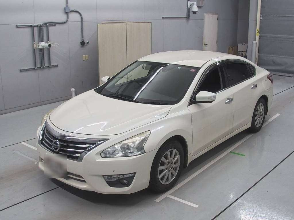 Import and buy NISSAN TEANA 2017 from Japan to Nairobi, Kenya