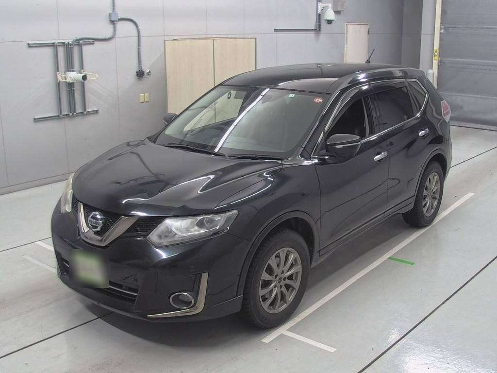 Import and buy NISSAN X-TRAIL 2017 from Japan to Nairobi, Kenya