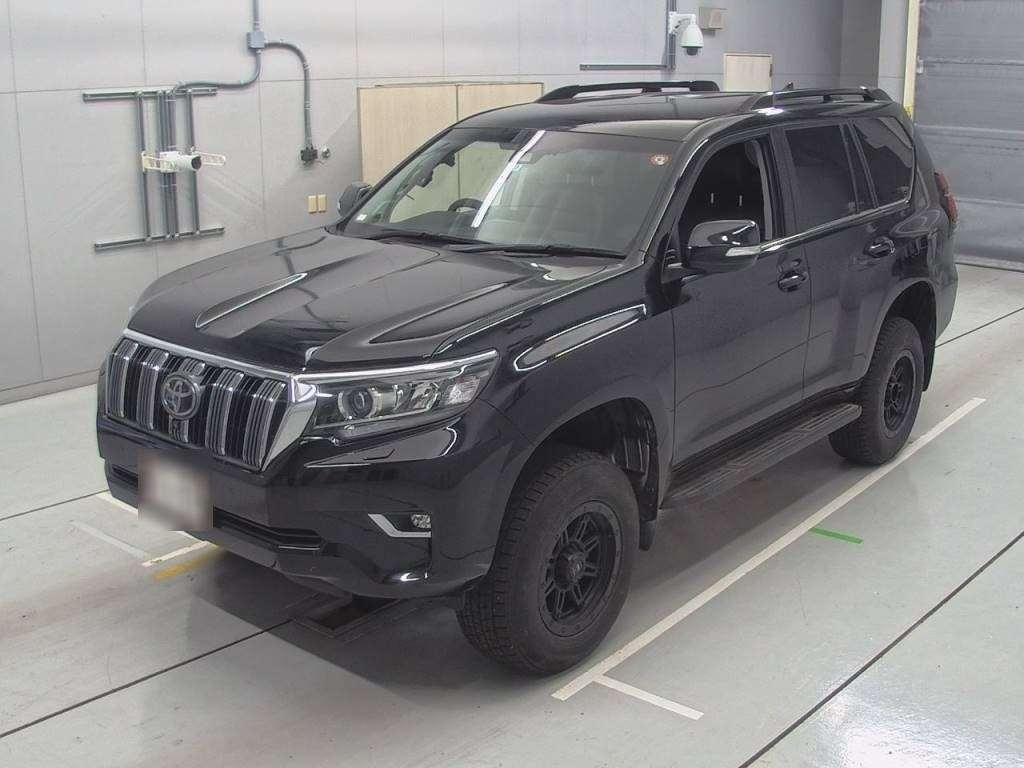 Import and buy TOYOTA LAND CRUISER PRADO 2019 from Japan to Nairobi, Kenya