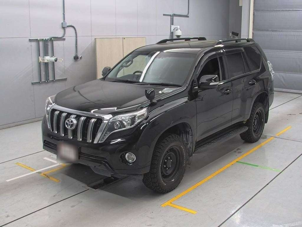 Import and buy TOYOTA LAND CRUISER PRADO 2017 from Japan to Nairobi, Kenya