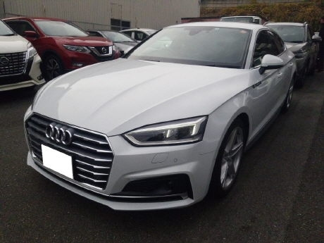 Import and buy AUDI A5 2019 from Japan to Nairobi, Kenya