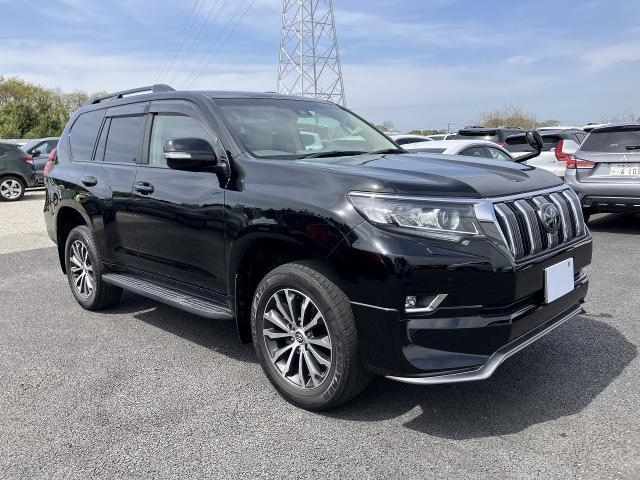 Import and buy TOYOTA LAND CRUISER PRADO 2019 from Japan to Nairobi, Kenya