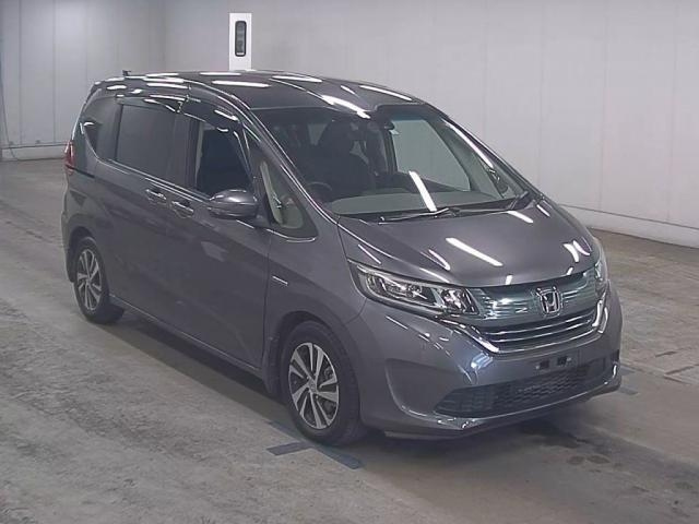 Import and buy HONDA FREED HYBRID 2018 from Japan to Nairobi, Kenya