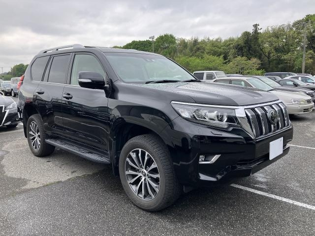 Import and buy TOYOTA LAND CRUISER PRADO 2018 from Japan to Nairobi, Kenya