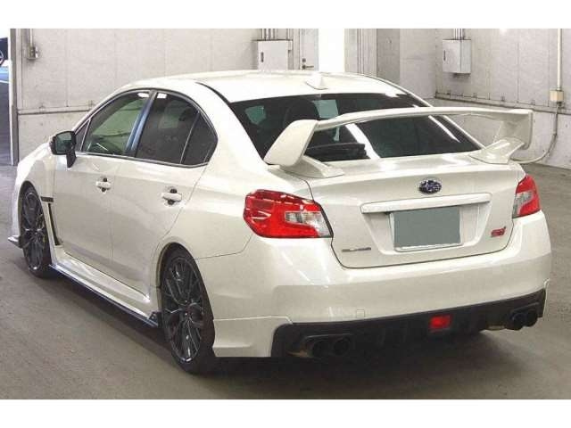 Import and buy SUBARU WRX STI 2018 from Japan to Nairobi, Kenya