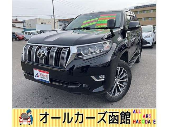 Import and buy TOYOTA LAND CRUISER PRADO 2019 from Japan to Nairobi, Kenya