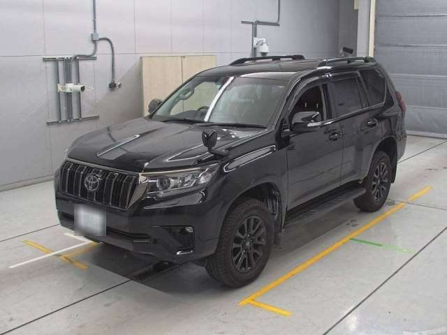 Import and buy TOYOTA LAND CRUISER PRADO 2021 from Japan to Nairobi, Kenya