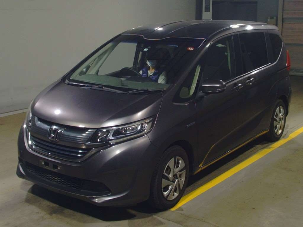 Import and buy HONDA FREED HYBRID 2018 from Japan to Nairobi, Kenya