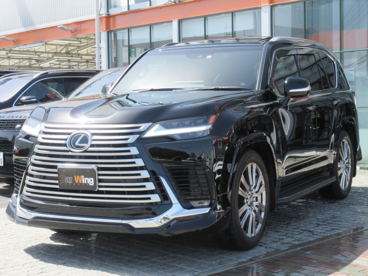 Import and buy LEXUS LX 2022 from Japan to Nairobi, Kenya