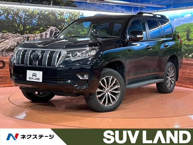 Import and buy TOYOTA LAND CRUISER PRADO 2017 from Japan to Nairobi, Kenya