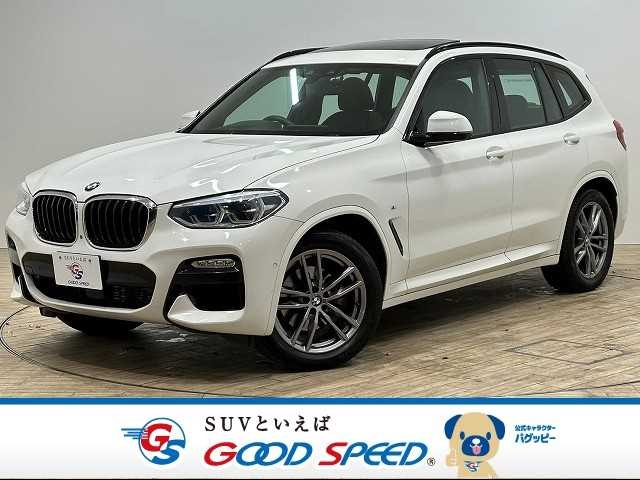 Import and buy BMW X3 2018 from Japan to Nairobi, Kenya